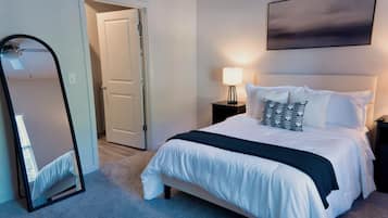 1 bedroom, WiFi, bed sheets, wheelchair access