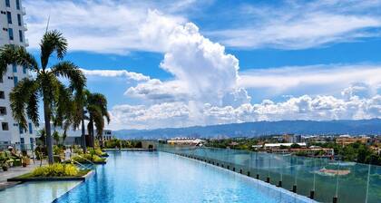 Mactan Newtown Poolside View near Airport & Beach