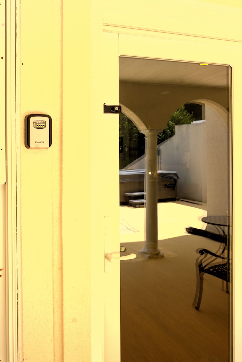 Exterior detail