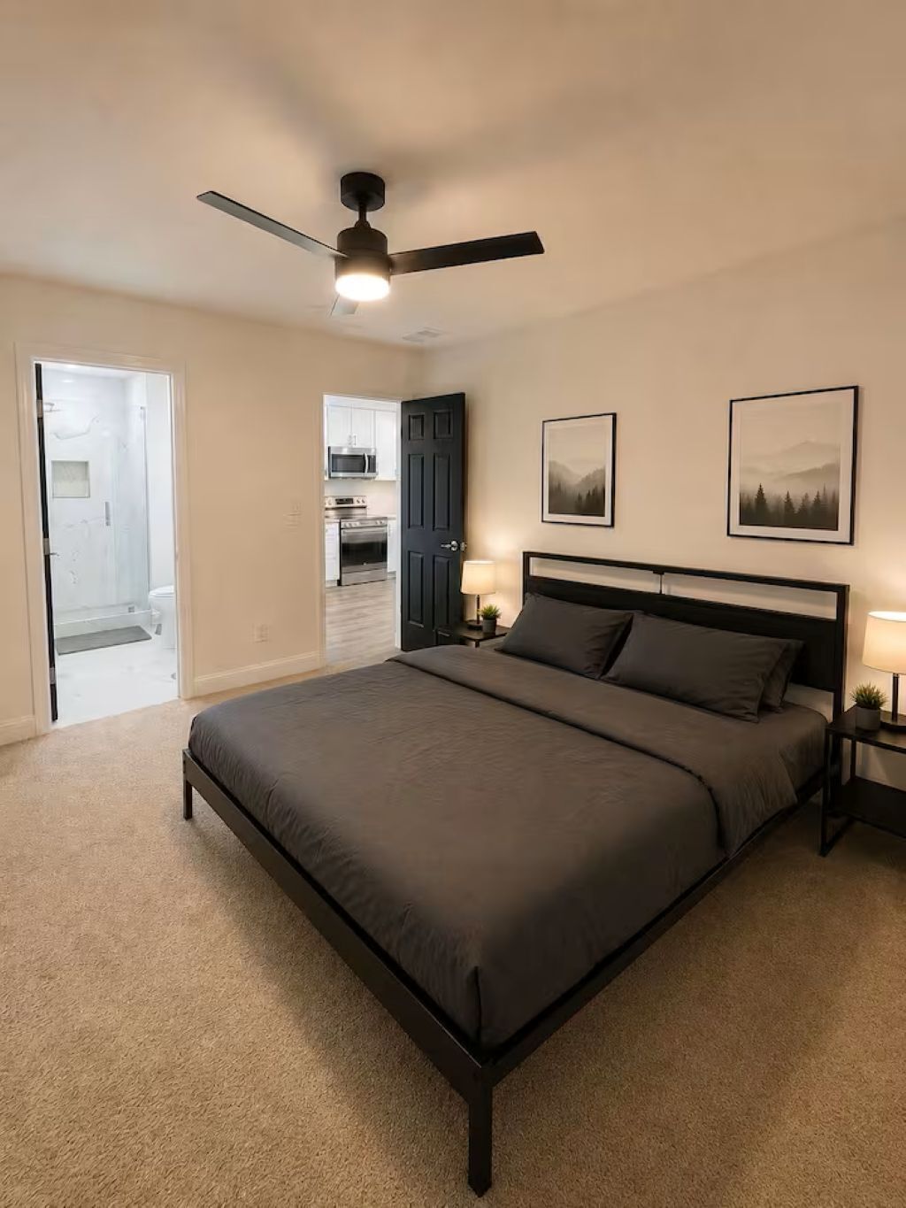 3 bedrooms, WiFi