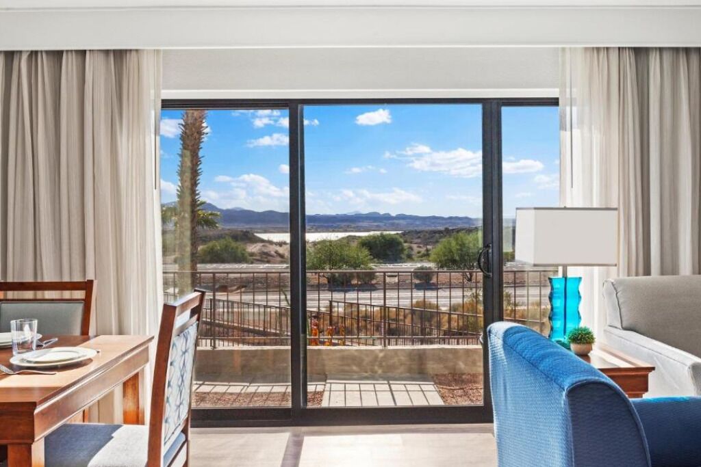 Living area. BLOCK WM Havasu Dunes 1br