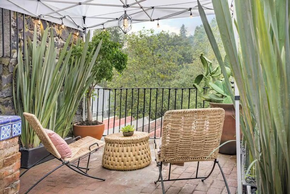 Terraza o patio