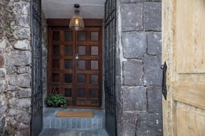 Detalle del exterior