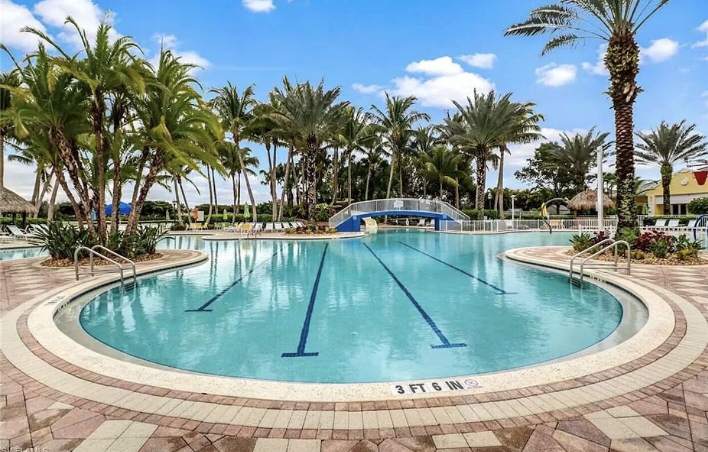 Piscine chauffée