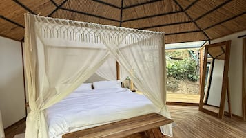 1 habitación, wifi y ropa de cama