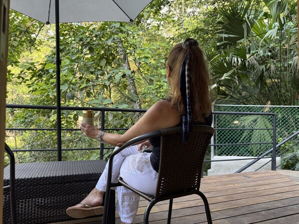 Terraza o patio