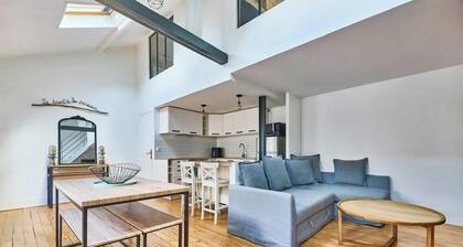 Bastille · 12th · Apartment with Mezzanine – managed by Mey Agency