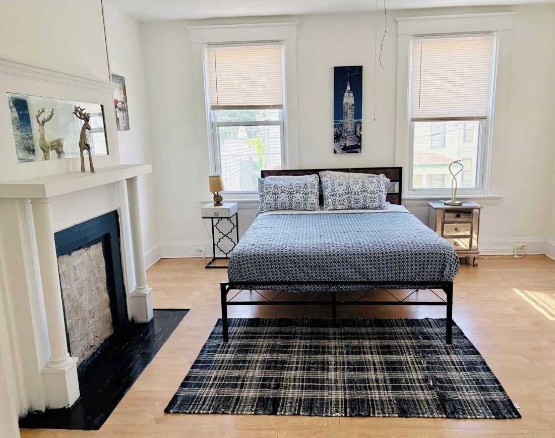 1 bedroom, iron/ironing board, WiFi