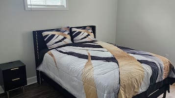 3 bedrooms, free WiFi, bed sheets