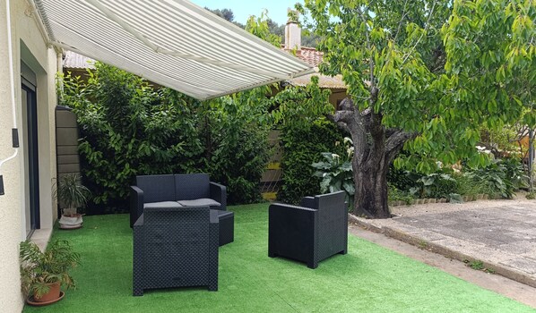 Terrassa o pati