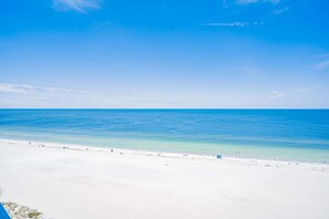 Na praia 