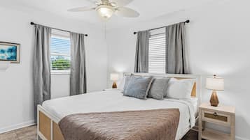 Iron/ironing board, free WiFi, bed sheets
