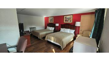 Desk, iron/ironing board, free WiFi, bed sheets