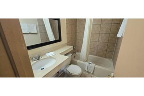 Free toiletries, towels