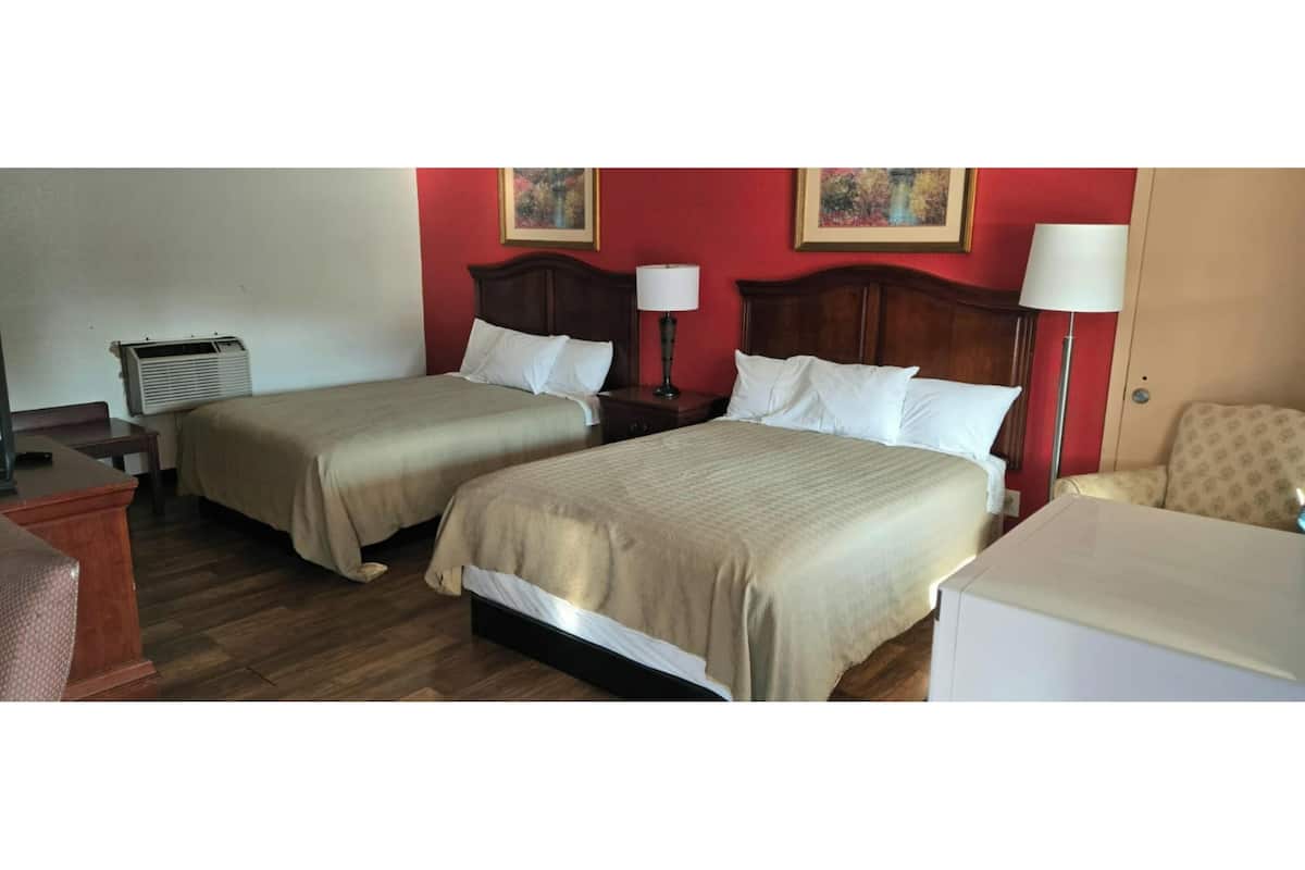 Desk, iron/ironing board, free WiFi, bed sheets