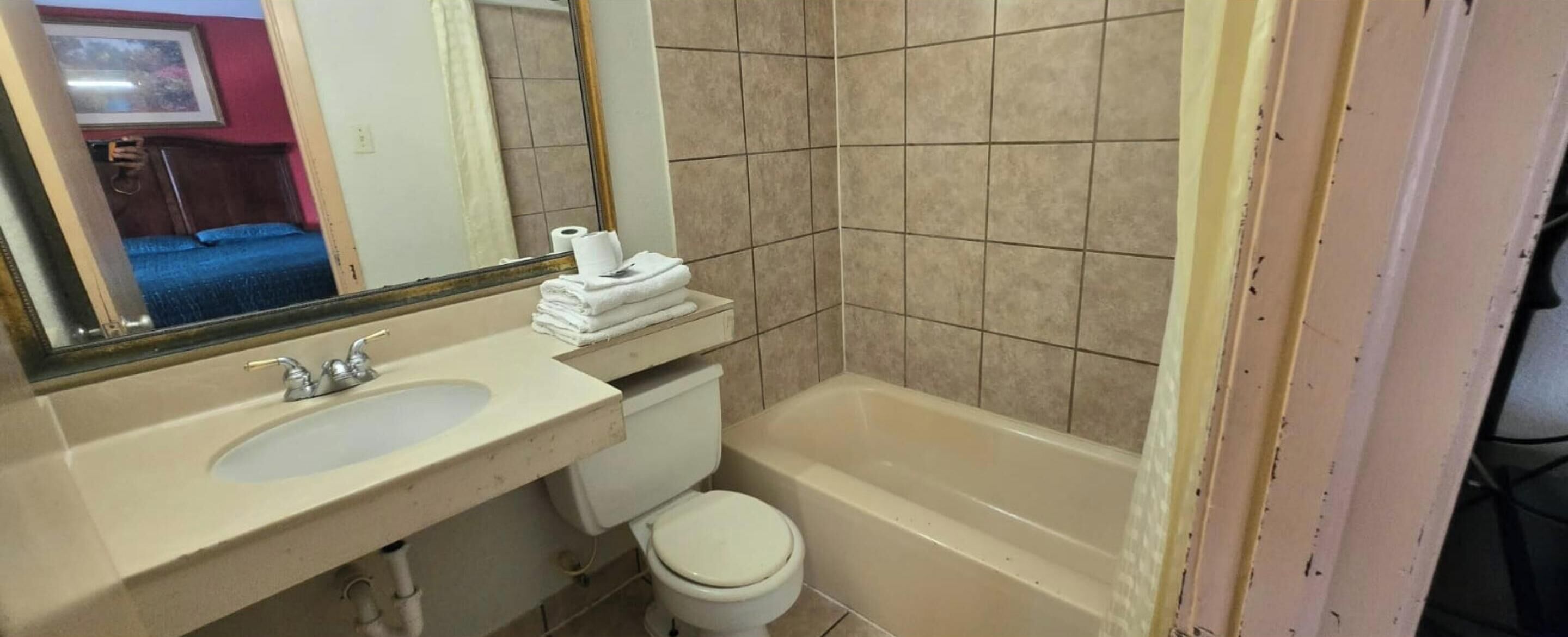 Gratis toiletartikelen, handdoeken