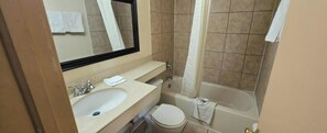 Free toiletries, towels
