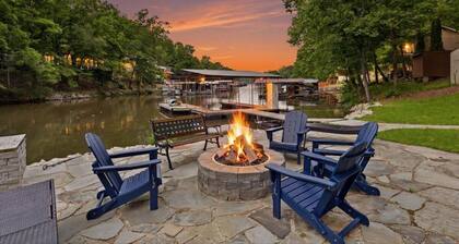 Osage Highlands Hideaway w/ Dock, Slip, Kayaks & Cove Water