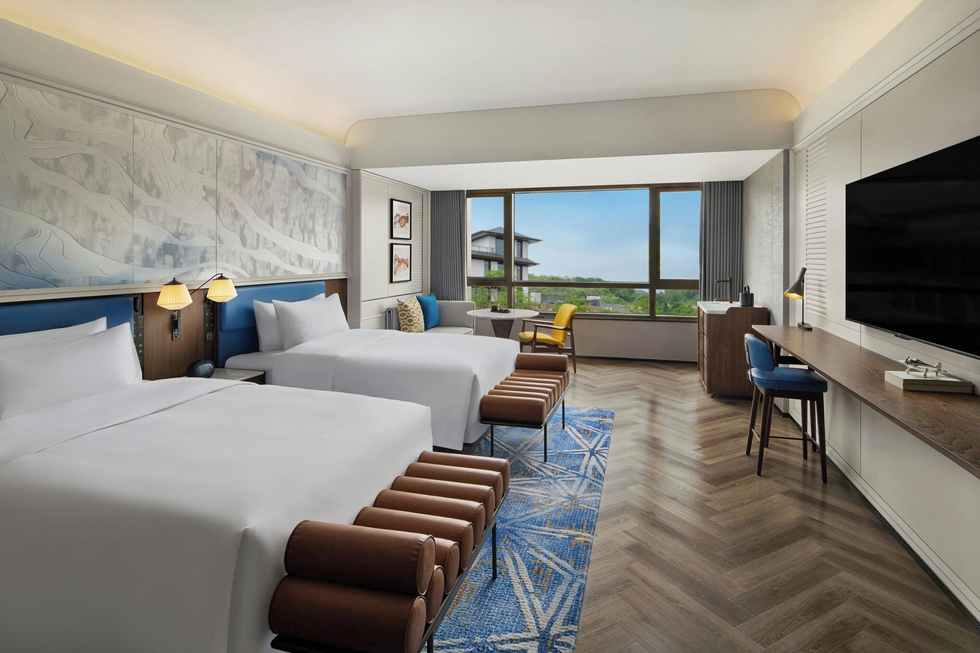 Deluxe Room, 2 Double Beds