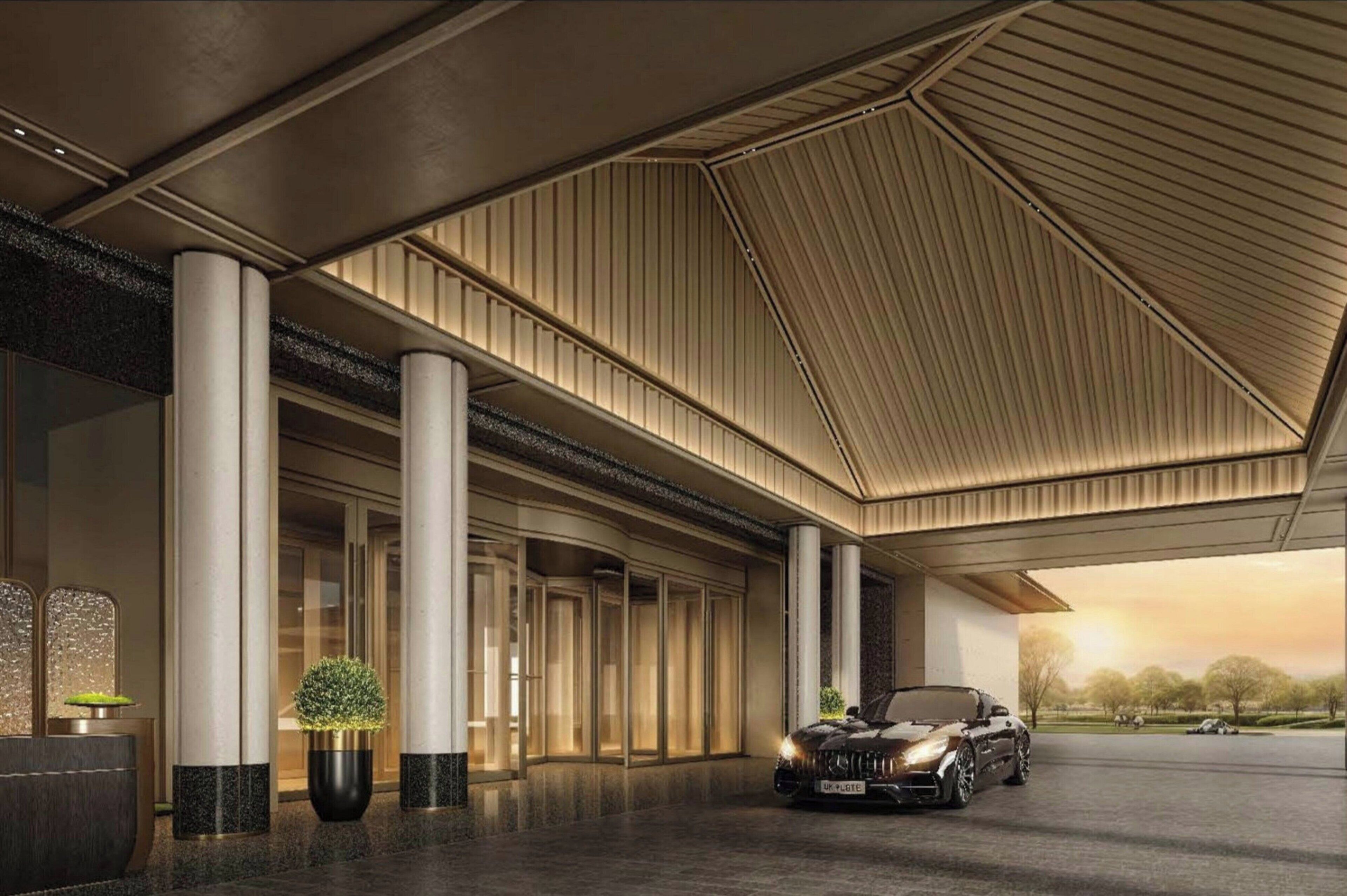 Lobby lounge