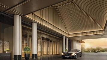 Lobby lounge