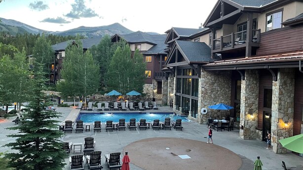Pool - Grand Timber Lodge 3BR Resort Condo (Breckenridge)