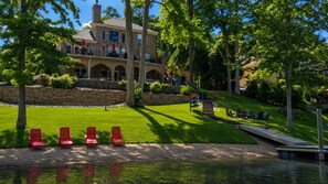 Exterior - Lake Norman, Pool, Golf Simulator, Sauna, Hot tub, Pickleball/Basketball, EV Chg (Mooresville)