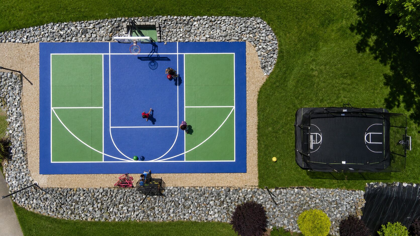 Terrain de sport