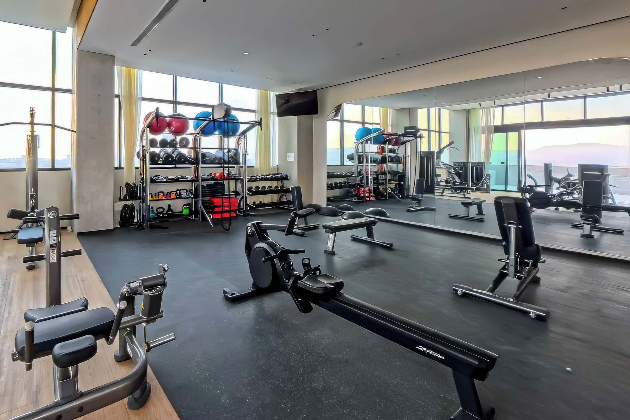 Fitness facility