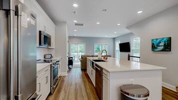 Rumah, Beberapa Tempat Tidur, balkon (The Cove is Calling) | Dapur pribadi