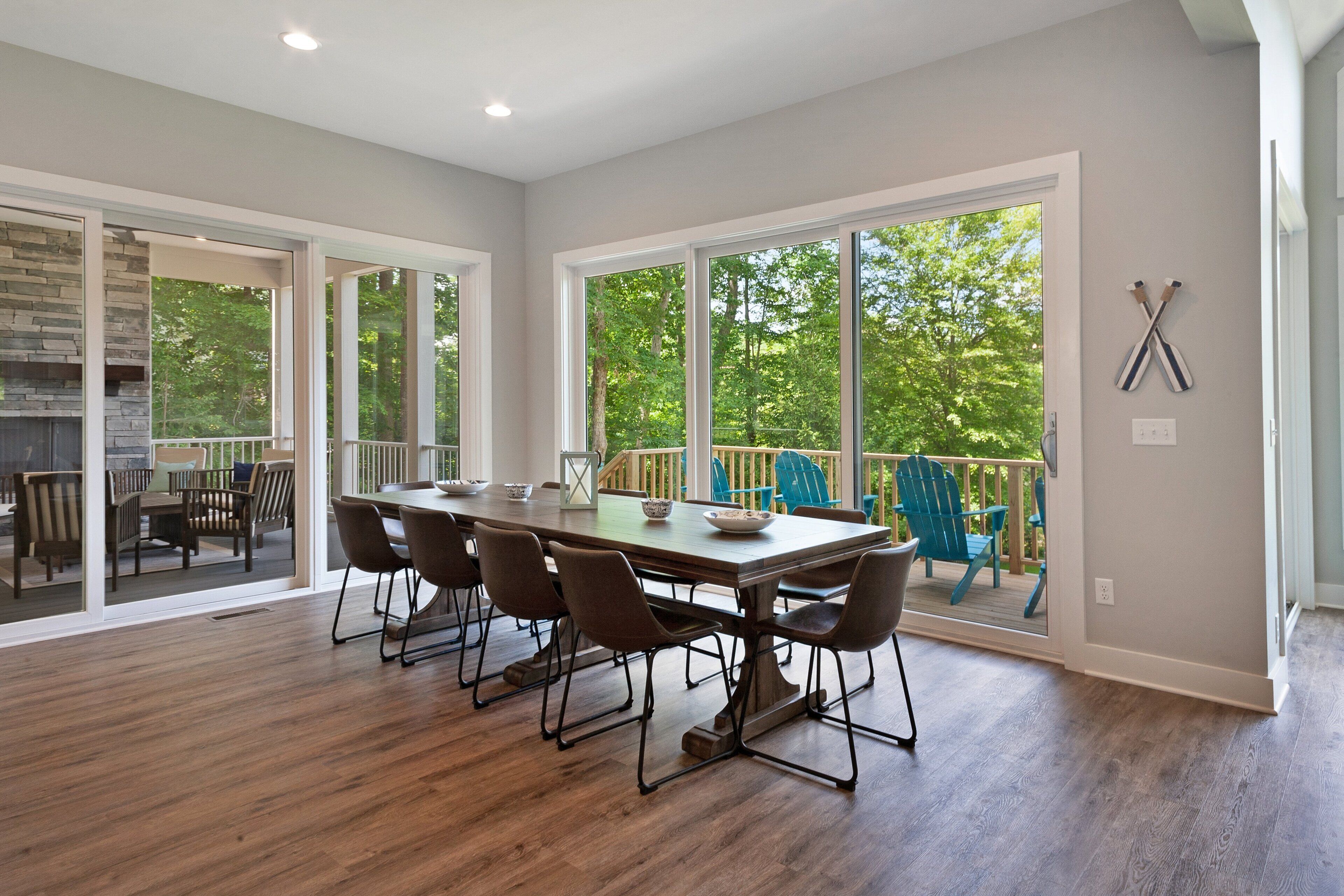 House, Multiple Beds, Balcony (Pebble Beach) | Dining