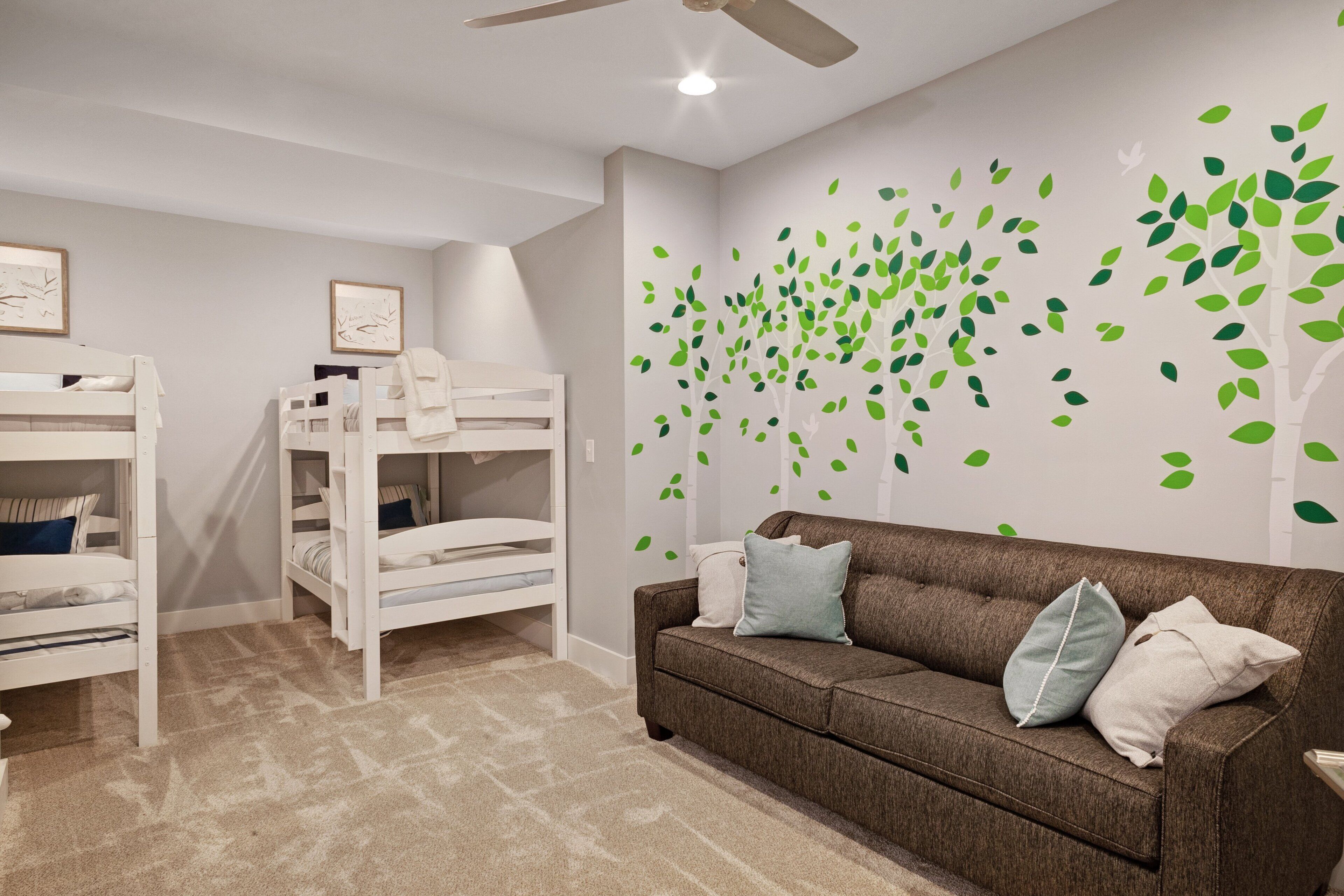 House, Multiple Beds, Balcony (Pebble Beach) | Living area