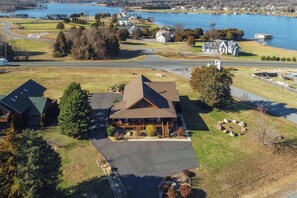 Exterior - Dog-friendly, Lake View Cabin w/ Furnished Decks, Ping-pong & Darts (Louisa)