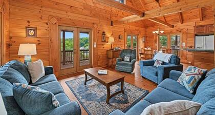 Dog-friendly, Lake View Cabin w/ Furnished Decks, Ping-pong & Darts
