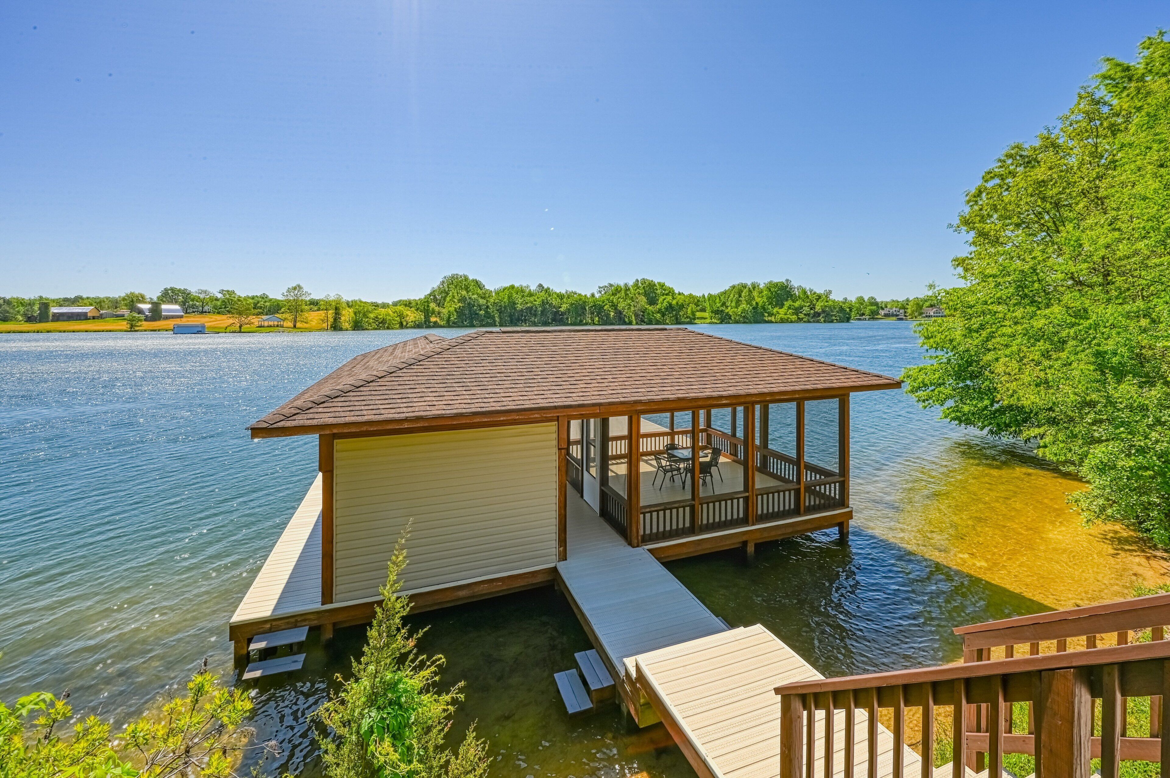 View from property