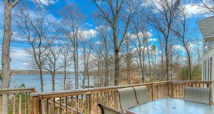Dog-friendly, Lakefront Vacation Home w/ a Boat House, Kayaks, & Paddleboards