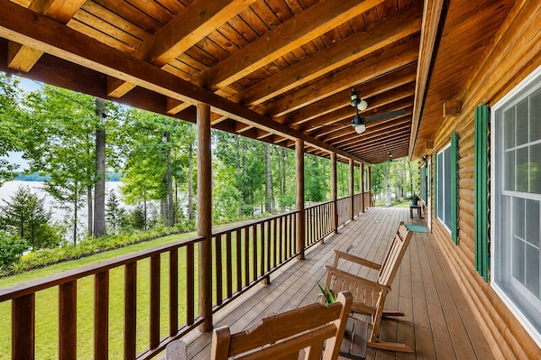 Relaxing Lakeside Cabin With Private Dock, Firepit, Boat Ramp And Water Access - Lake Anna