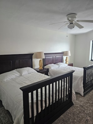 2 habitaciones, wifi y ropa de cama 