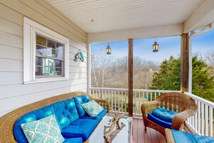 House, Multiple Beds, Fireplace (Serenity Now) | View from room