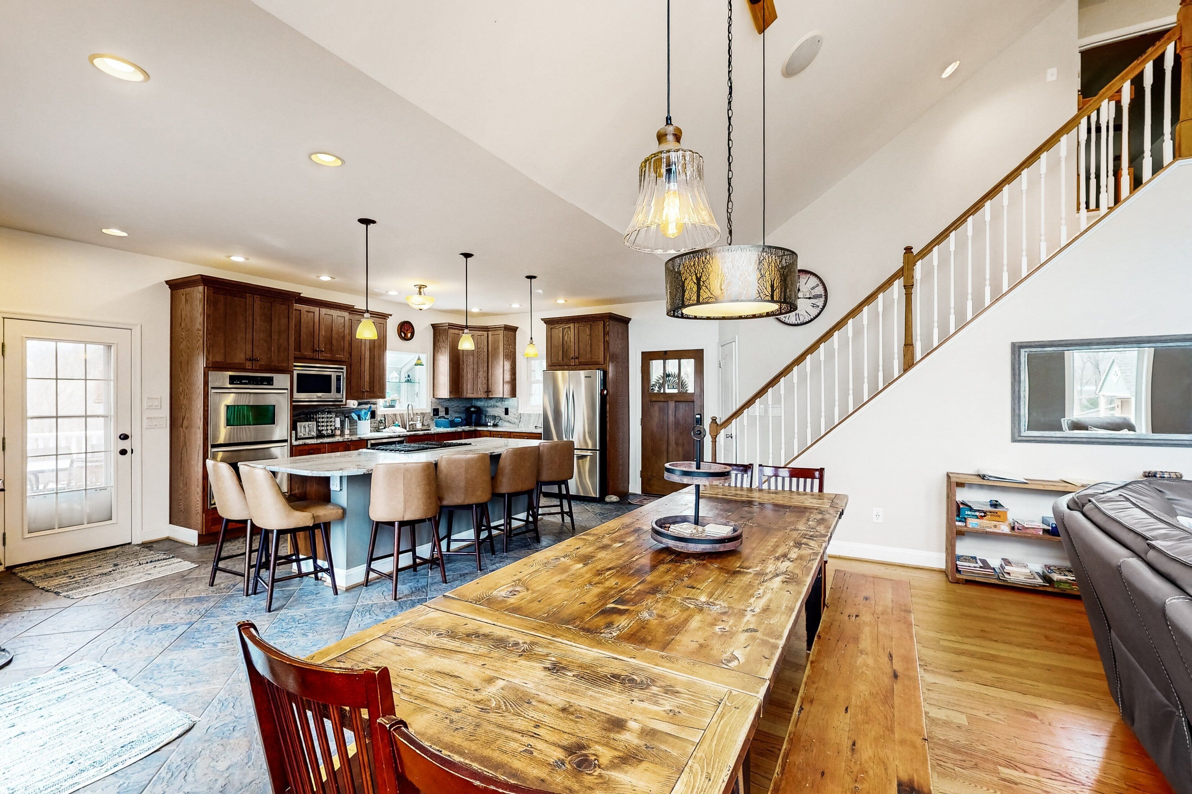 Casa, varias camas, chimenea (Serenity Now) | Restaurantes