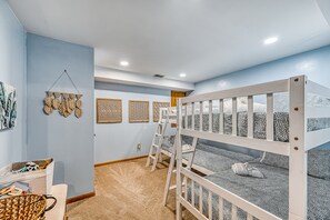 Nhà, nhiều giường, bếp (The Blue Heron Retreat) | 4 phòng ngủ 