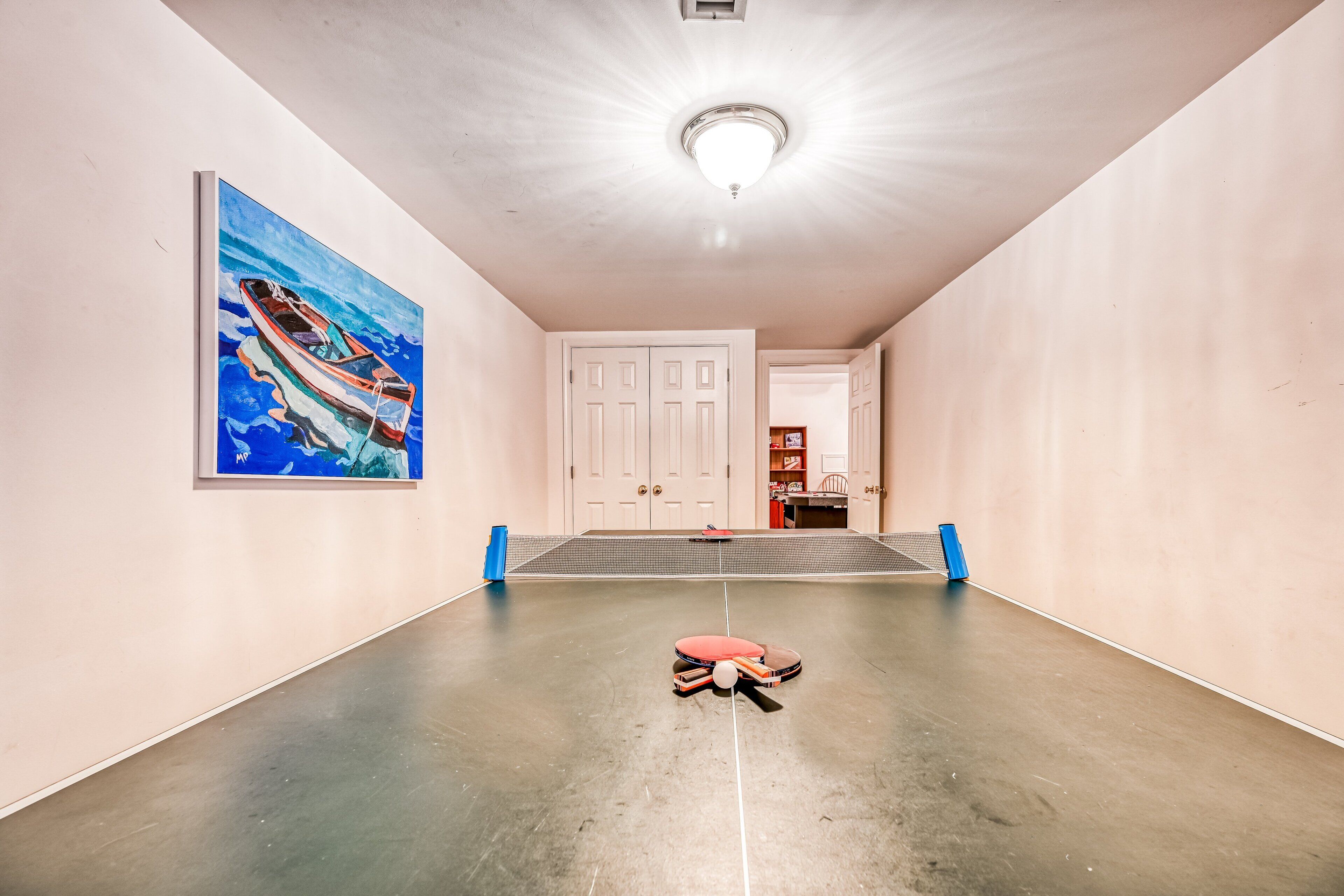 House, Multiple Beds, Kitchen (All Sun and Games) | Fitness facility