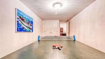 House, Multiple Beds, Kitchen (All Sun and Games) | Fitness facility
