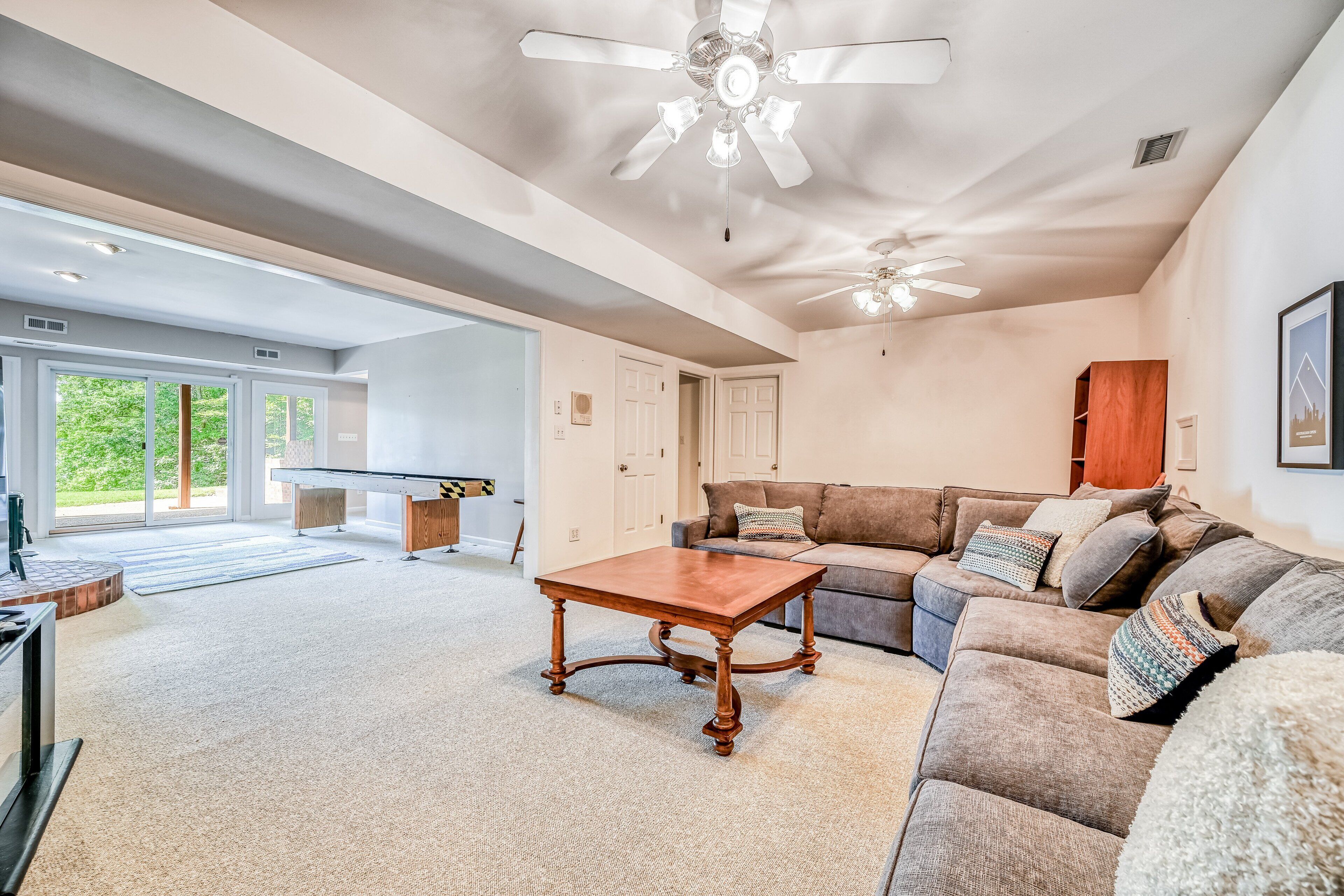 House, Multiple Beds, Kitchen (All Sun and Games) | Living area