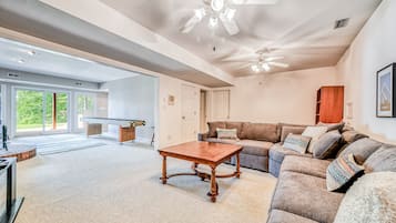 House, Multiple Beds, Kitchen (All Sun and Games) | Living area