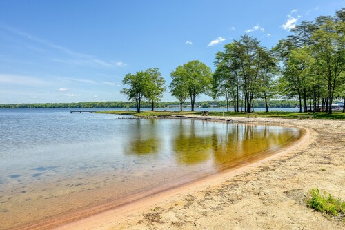 Three-story Lakefront Home w/ Covered Boat Slip, and Tennis/pickleball Access
