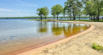 Three-story Lakefront Home w/ Covered Boat Slip, and Tennis/pickleball Access