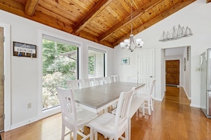 Casa, várias camas, cozinha (Hideaway Haven)
