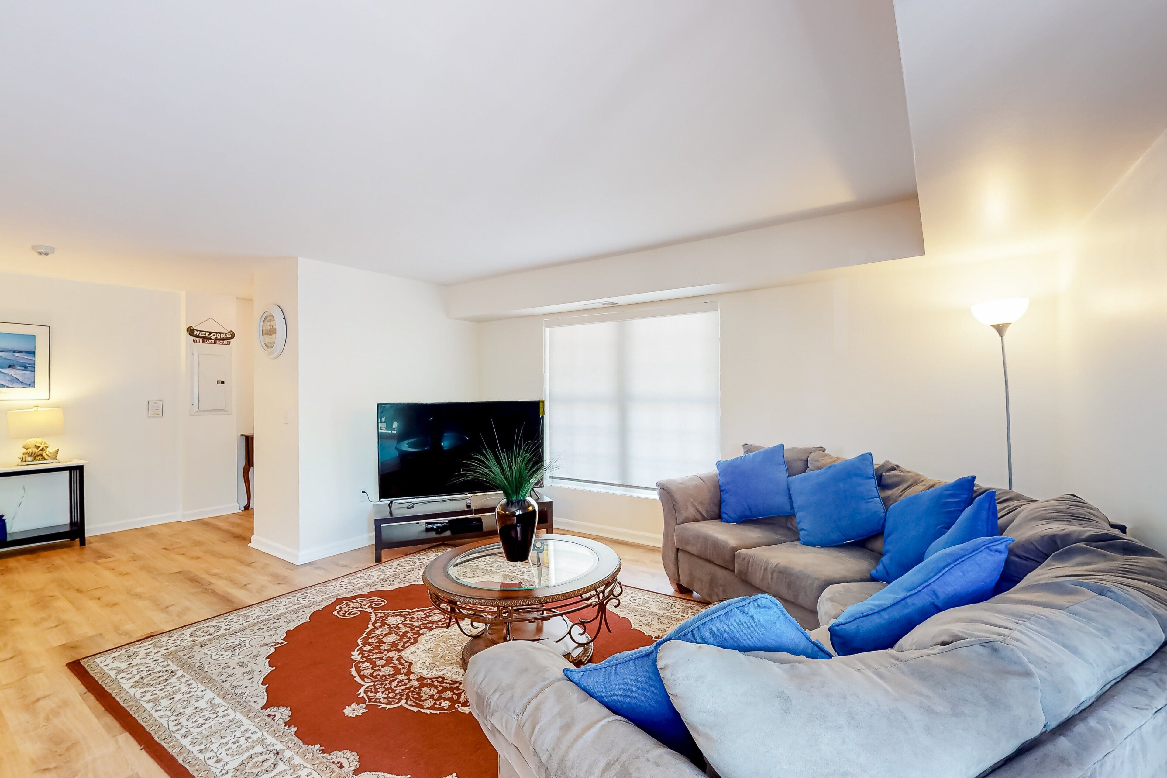 Condo, Multiple Beds (Blue Heaven) | Living area