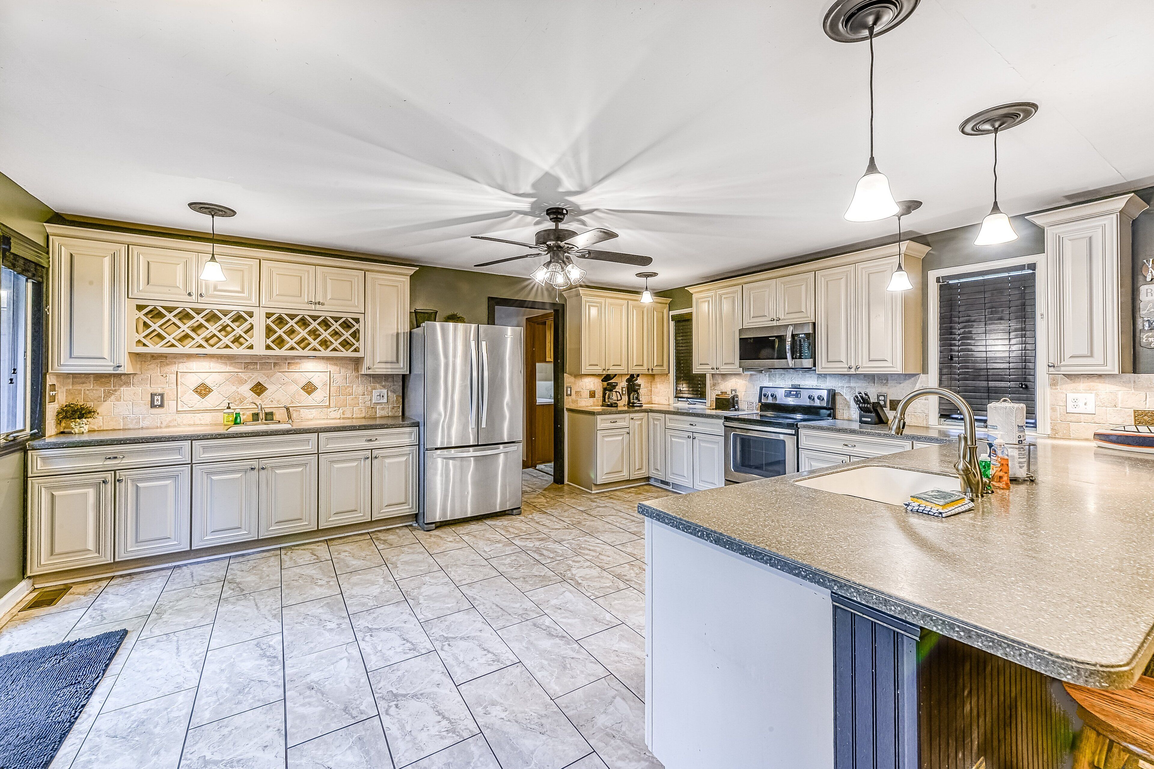 House, Multiple Beds, Hot Tub (Sunset Beach) | Private kitchen